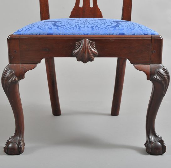 Chippendale Carved Side Chair